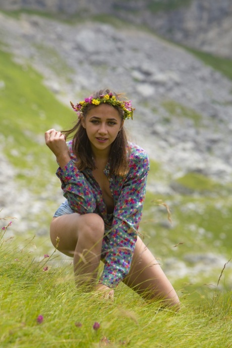 evropský teenager top sexy obr