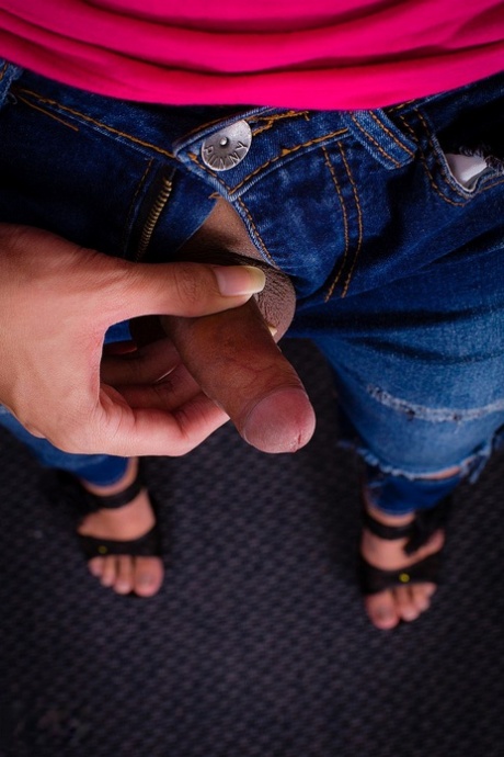 shemale jeans art porn pics