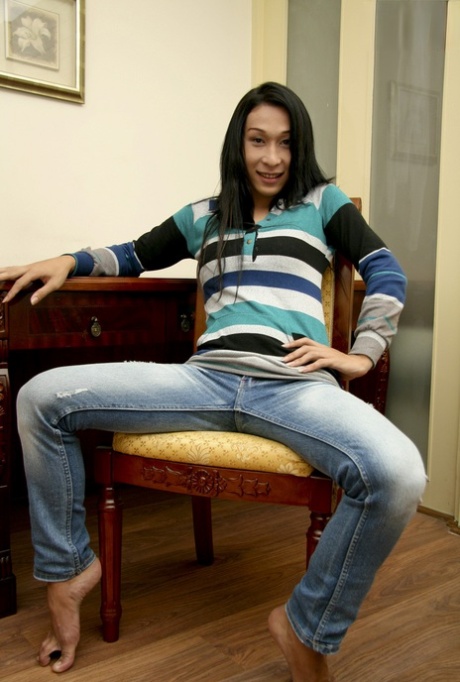 Ladyboy Poy star pornographic picture