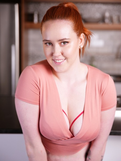 thick redhead erotic image