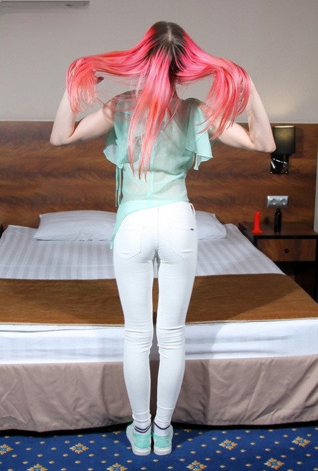shemale jeans sexy naked image