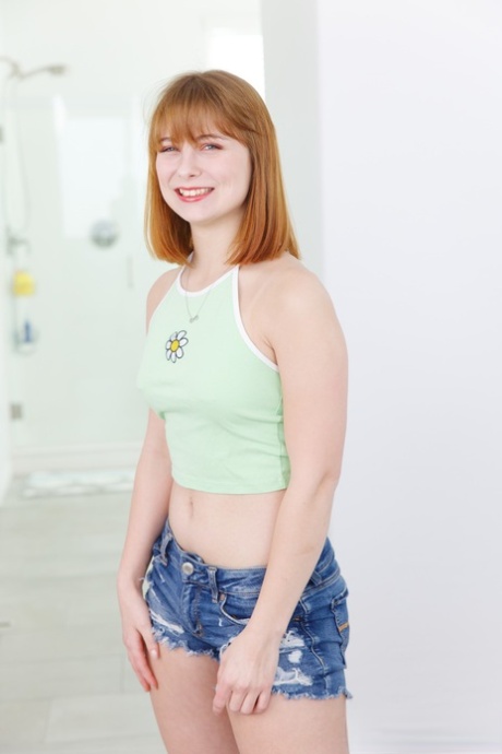 Ginger Grey model nude image