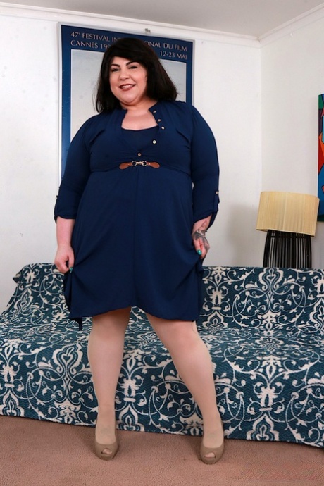 bbw высокие каблуки HD обнаженная коллекция