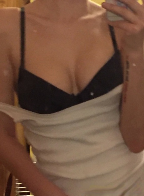 lingerie selfie naked photo