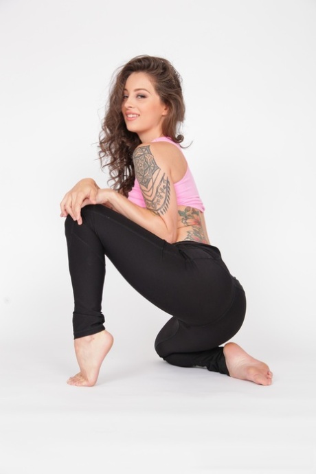 pawg yogabyxor nakenbilder gratis foto