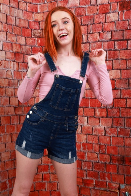 ruiva ao ar livre nus sensuais coleção