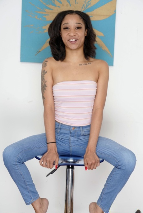 skinny ebony xxx images