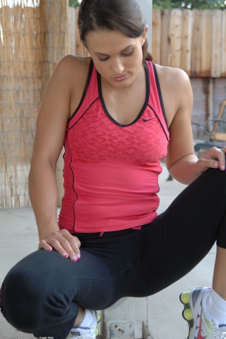 Misty Anderson exclusive model pics