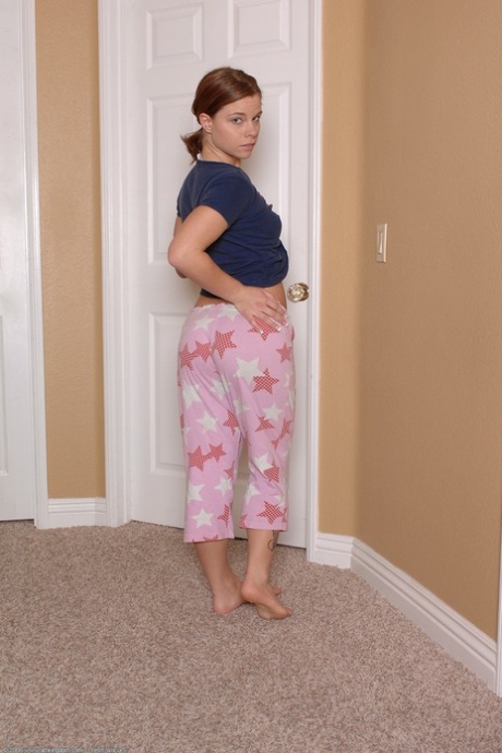 pajamas beautiful porn photos