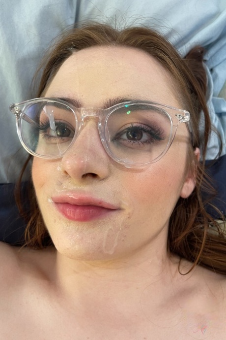 glasses facial free nude pics