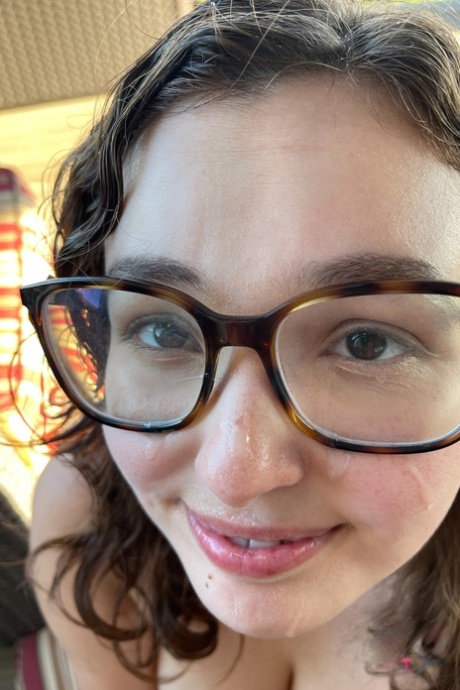 cum on glasses free xxx archive