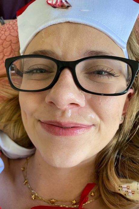 glasses facial xxx pic