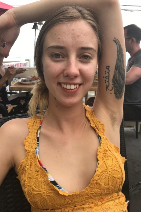 hairy armpits art porn pic