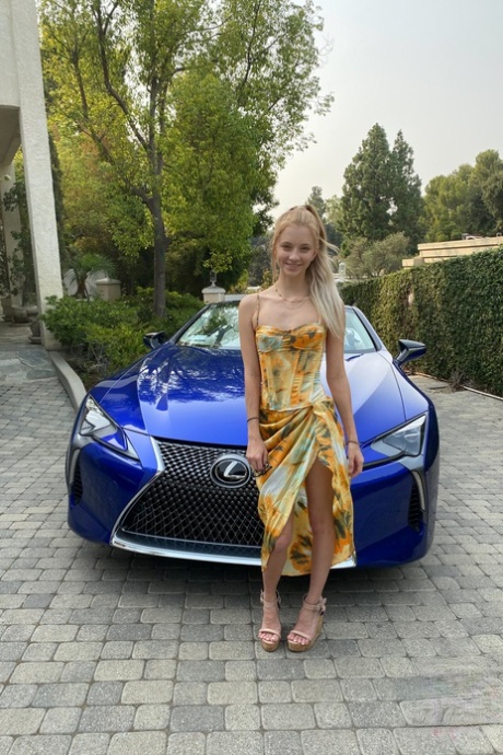 blondine babe nøgen gratis billeder