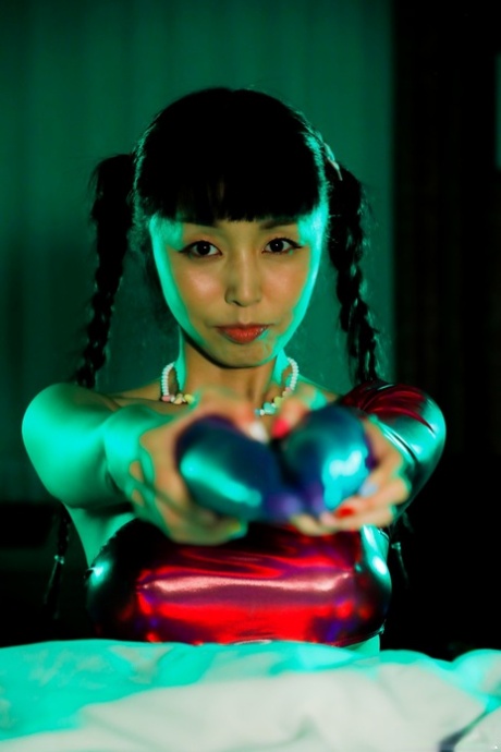 asian dildo sexy naked photo