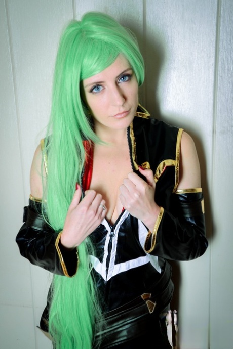 cosplay biuściasty top ekskluzywny zdjęcie