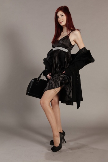 redhead stockings xxx picture