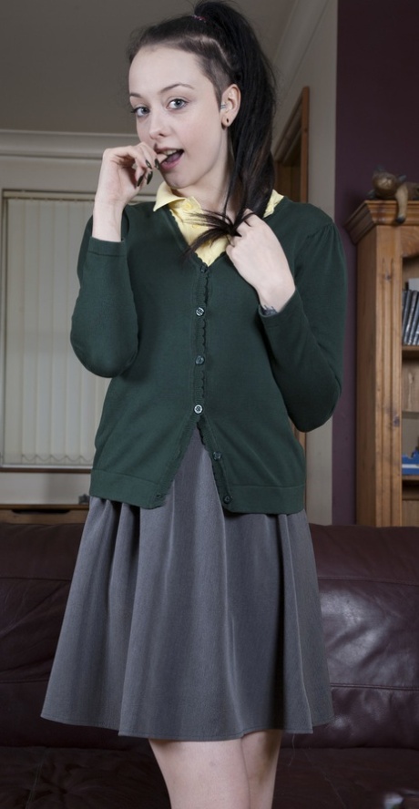 schoolgirl sexy naked image