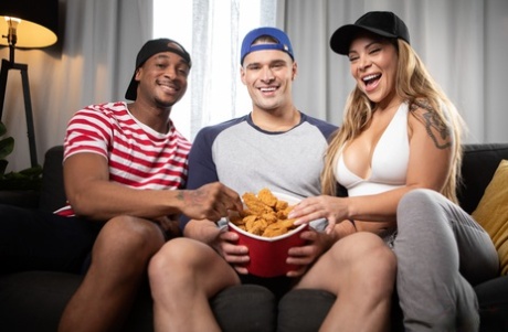 gay threesome beautiful xxx photo