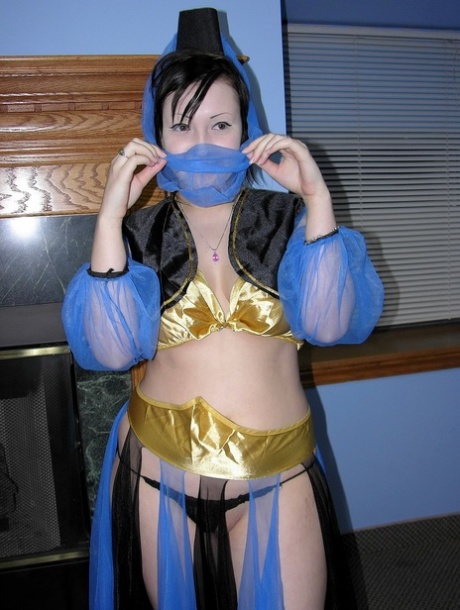busty cosplay nude photo
