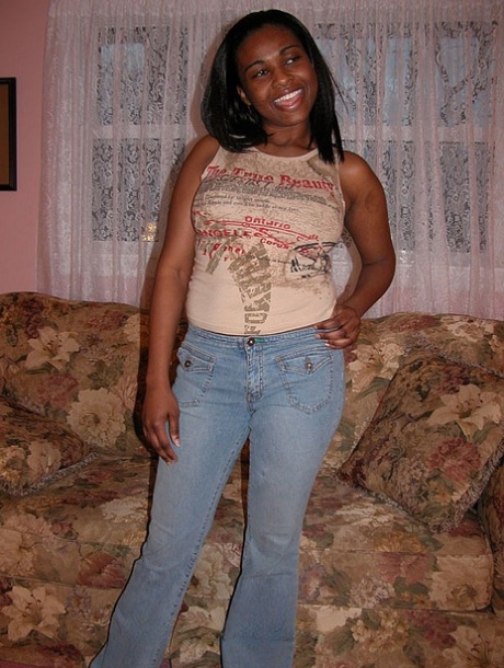 ebenholts jeans xxx hett foto