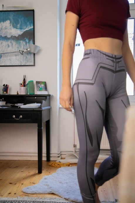 leggings eksklusiv porno billede