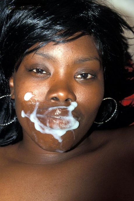 ebony facial pornographic photos