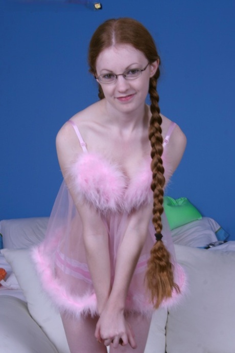 redhead glasses hot sexy gallery