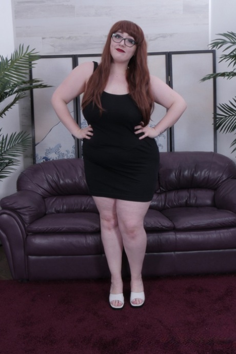 chubby glasses hot xxx img
