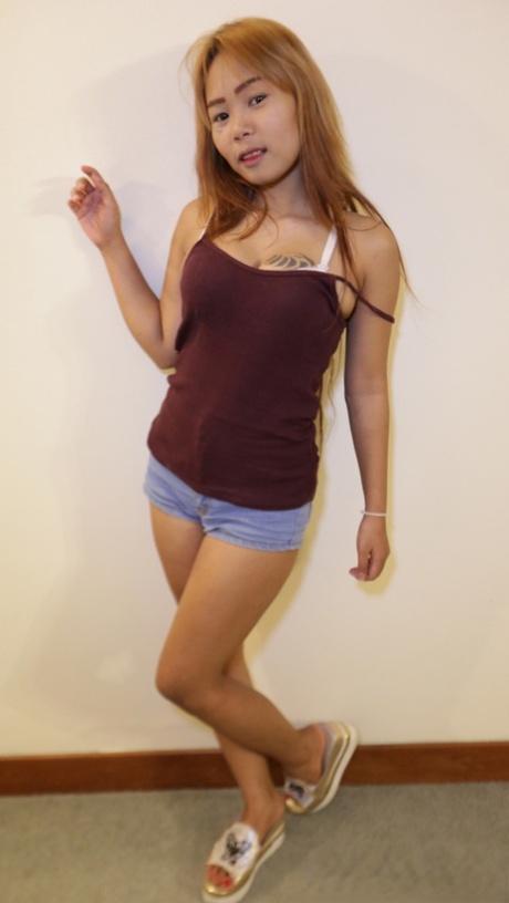 asian shorts top photo