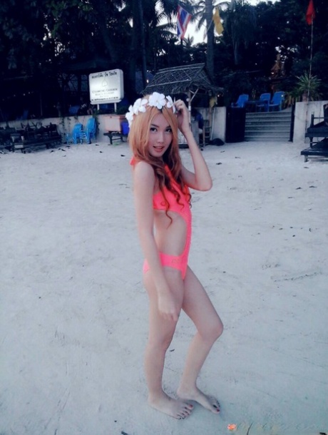 ladyboy-bikini naken perfekt foton