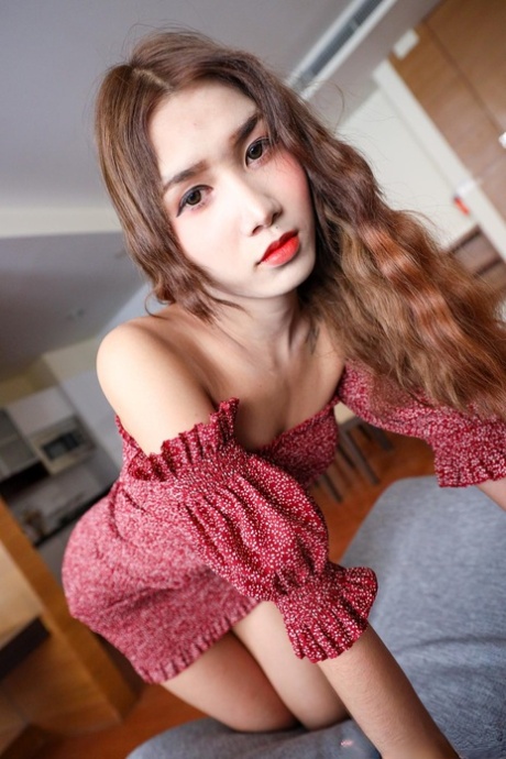 Ladyboy Annie naked pornstar pic