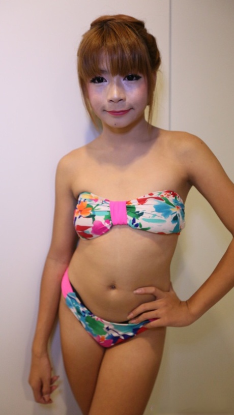ladyboy bikini beautiful nude image