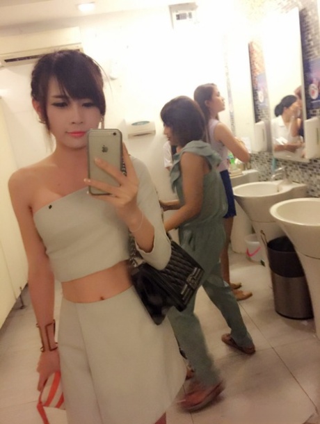 Ladyboy Yuri perfect model photo
