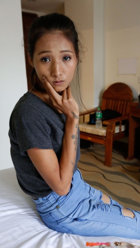 asiatische Massage kunst sexy foto
