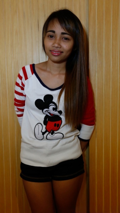 asian shorts hot image