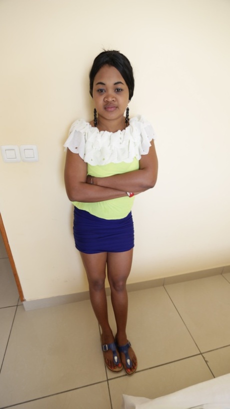 ebony amateur beautiful naked pic