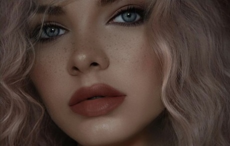 red lips sex image