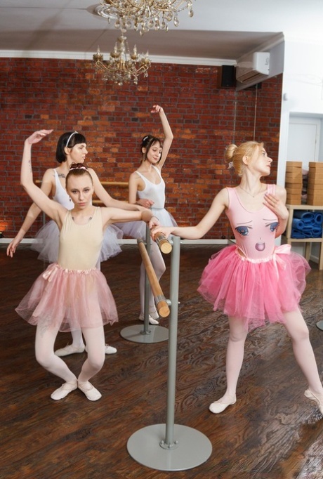 Ballett nackt erotische bilder