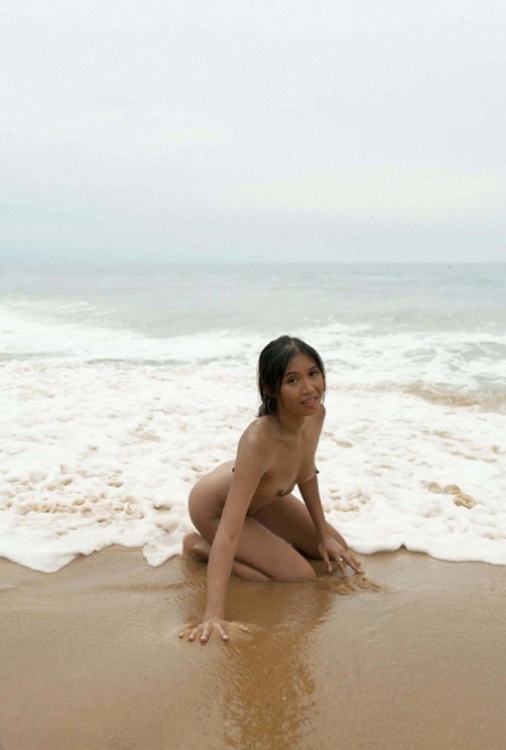 asiatisk strand xxx perfekt arkiv