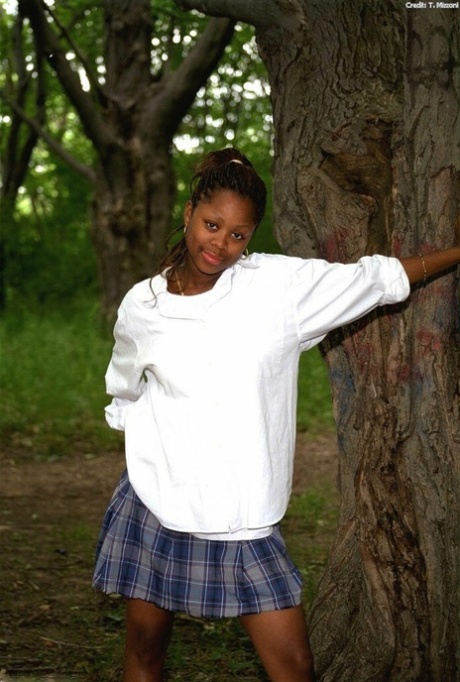 ebony skirt art nude images
