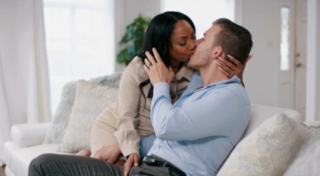 ebony wife hot img