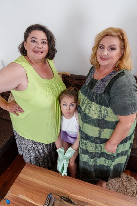 grand-mère lesbienne haute définition chaud photo