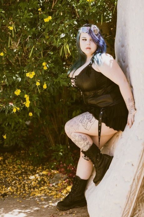 goth horké xxx fotografie