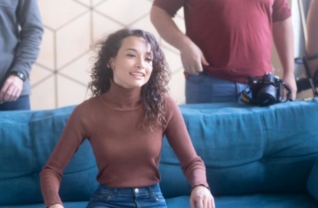 krøllete brunette hd sex bilde