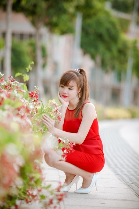 asian skirt hot nude img