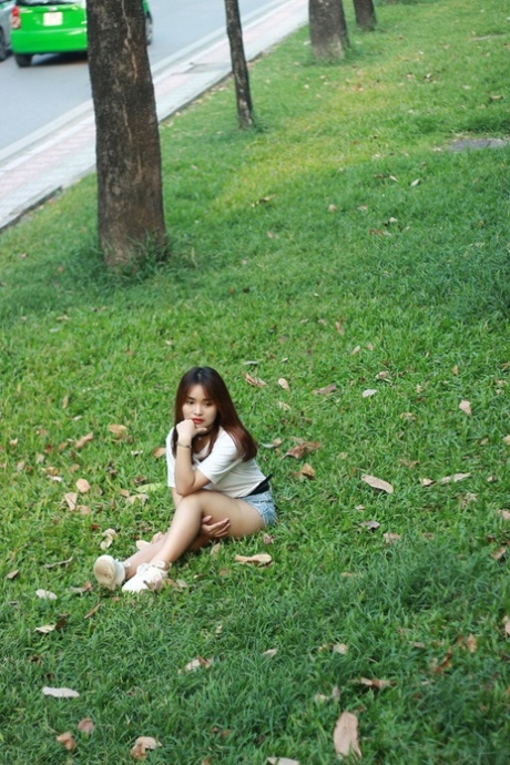 asian public beautiful porn photo