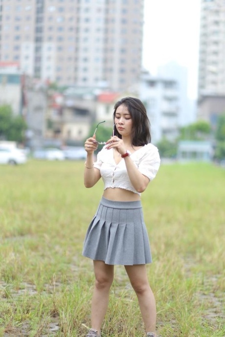 asiatischen Rock nackt nette foto