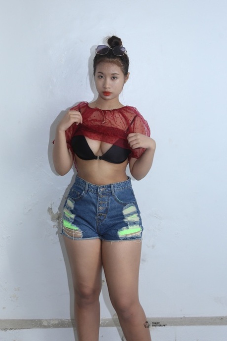 shorts asiáticos top legal foto