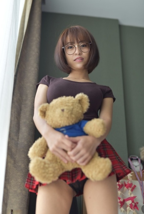 schoolgirl skirt top image